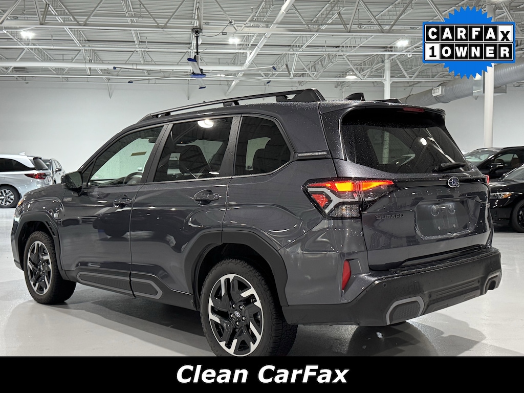 Used 2025 Subaru Forester Limited Hybrid AWD SUV