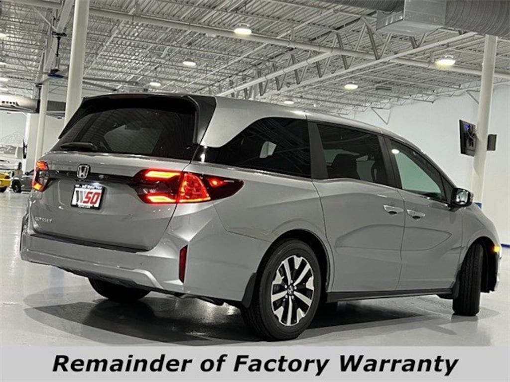 New 2026 Honda Odyssey EX-L Van Passenger