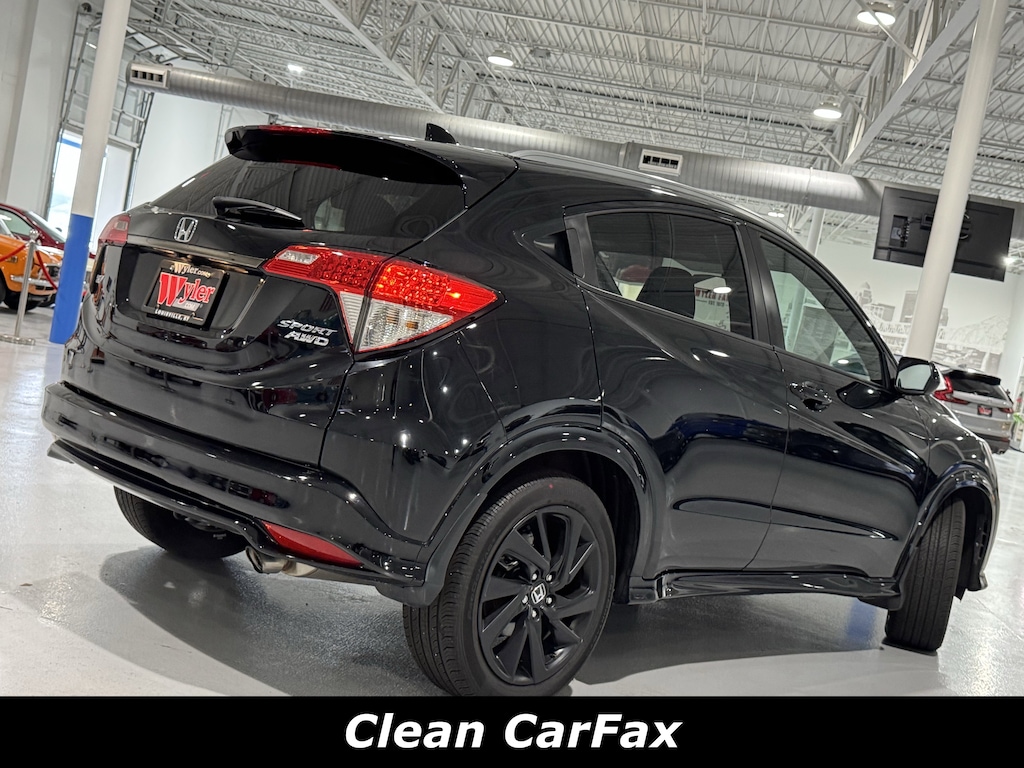 Used 2022 Honda HR-V Sport AWD CVT SUV