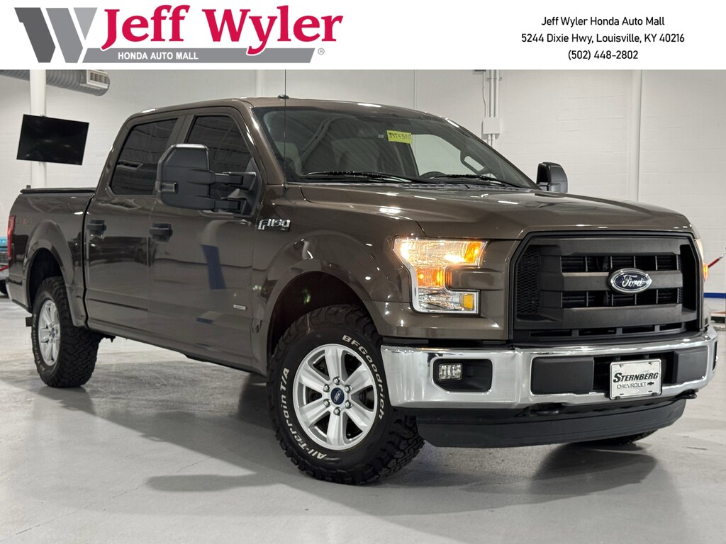 Used 2015 Ford F-150 4WD SuperCrew 145 XL Truck SuperCrew Cab