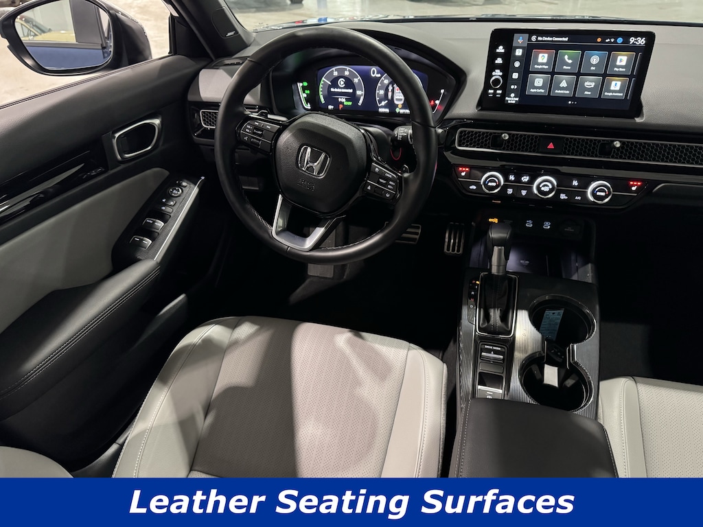 Used 2025 Honda Civic Sedan Hybrid Sport Touring CVT Sedan