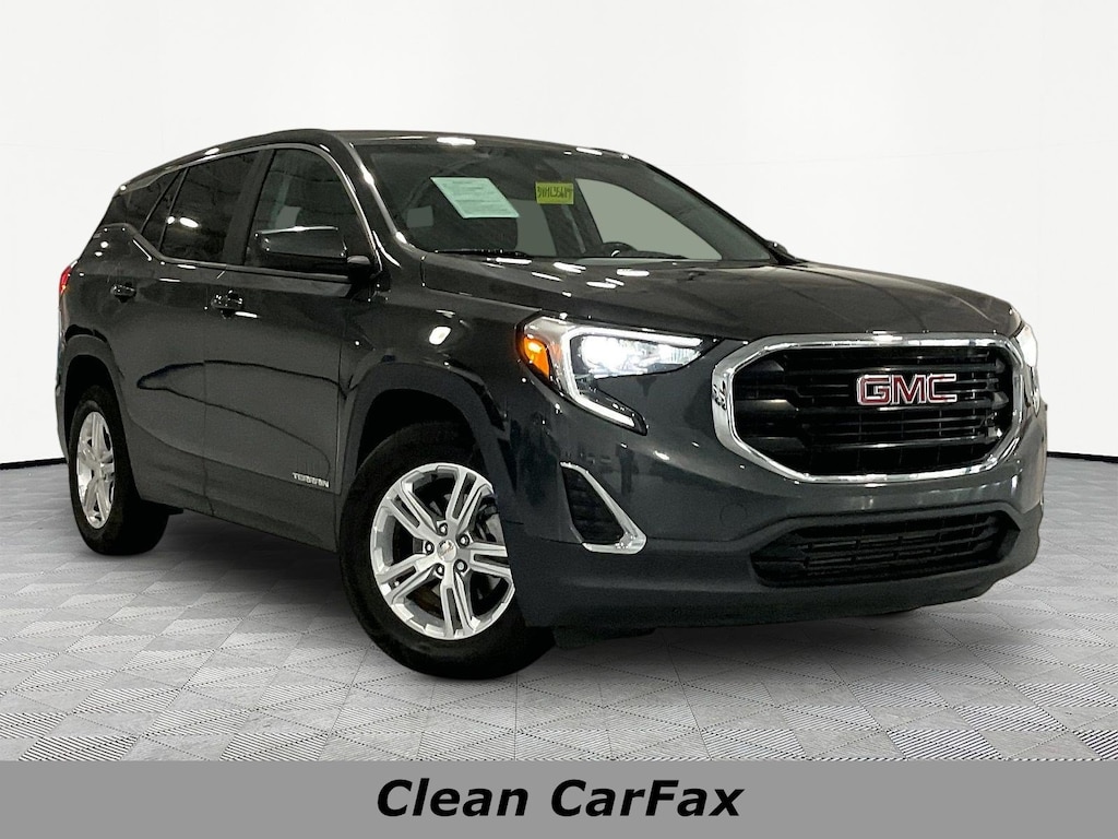 Used 2021 GMC Terrain FWD 4dr SLE SUV