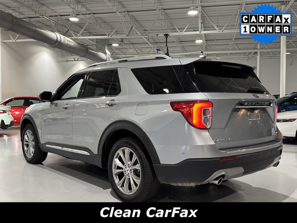 Used 2023 Ford Explorer Limited 4WD SUV