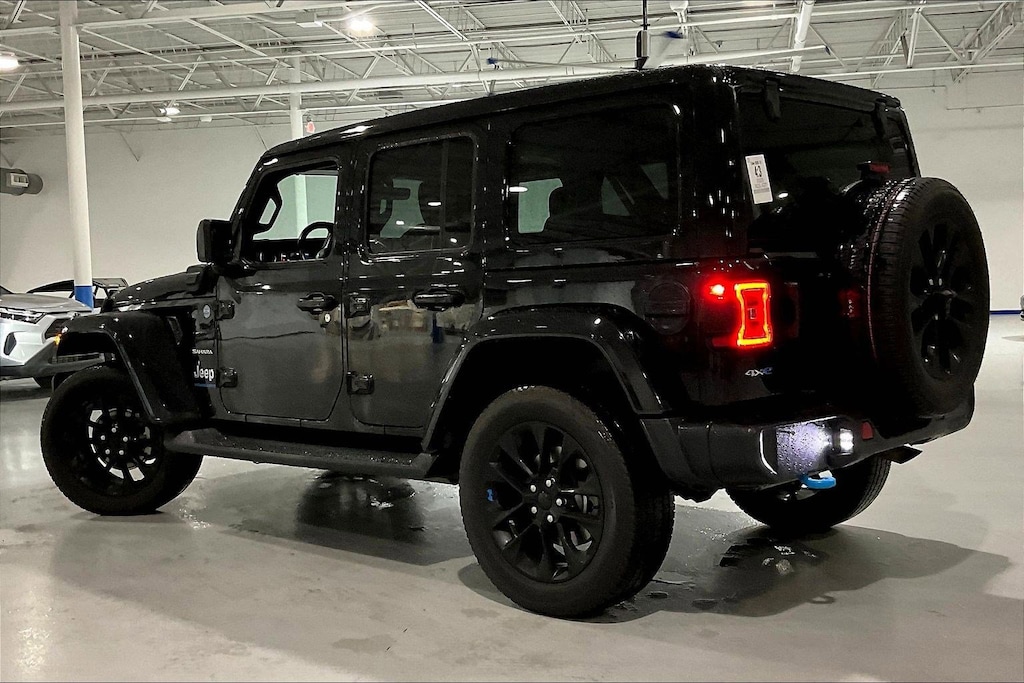 Used 2023 Jeep Wrangler 4xe Sahara 4x4 SUV