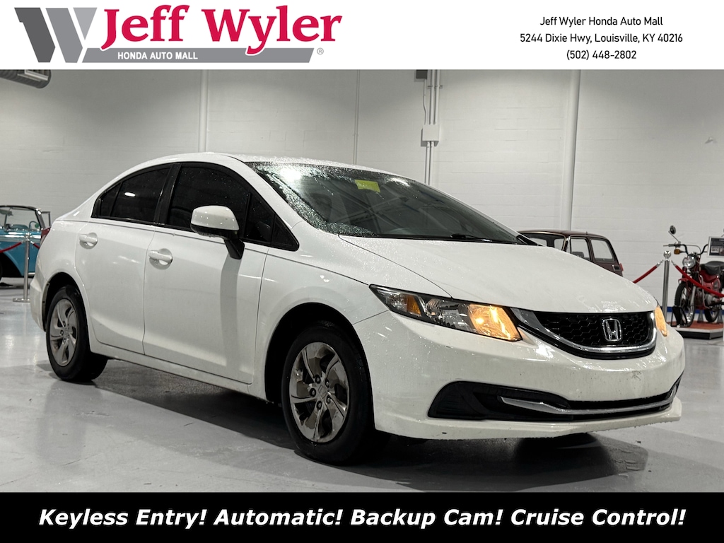 Used 2013 Honda Civic 4dr Auto LX Sedan