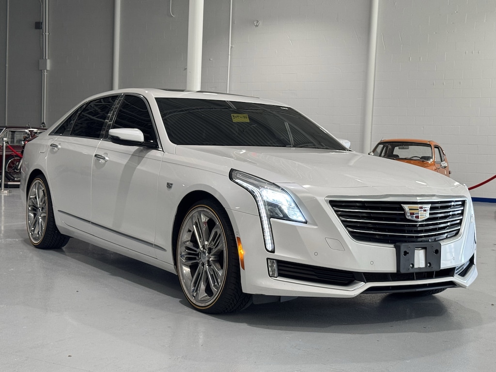 Used 2018 CADILLAC CT6 4dr Sdn 3.6L Luxury AWD Sedan
