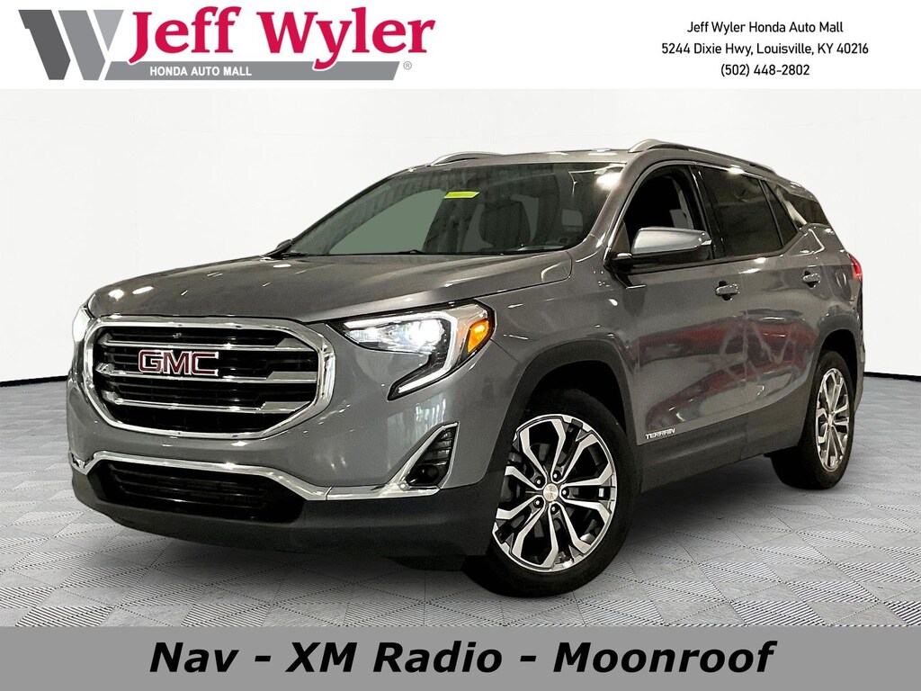 Used 2019 GMC Terrain FWD 4dr SLT SUV