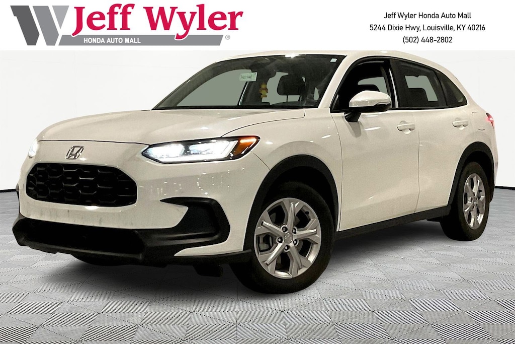 Used 2024 Honda HR-V LX AWD CVT SUV