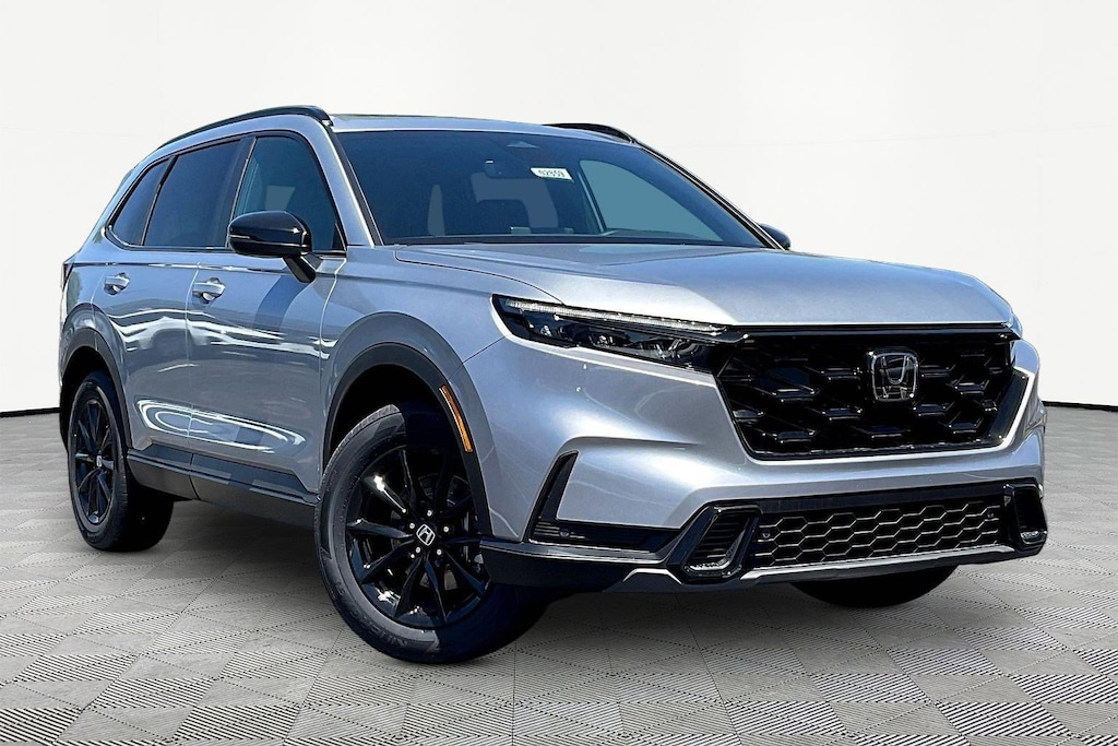 New 2026 Honda CR-V Hybrid Sport-L SUV