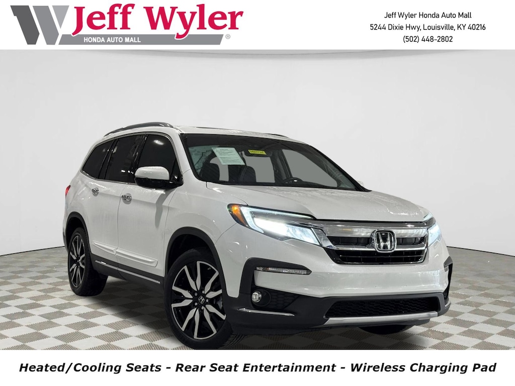Used 2021 Honda Pilot Elite AWD SUV