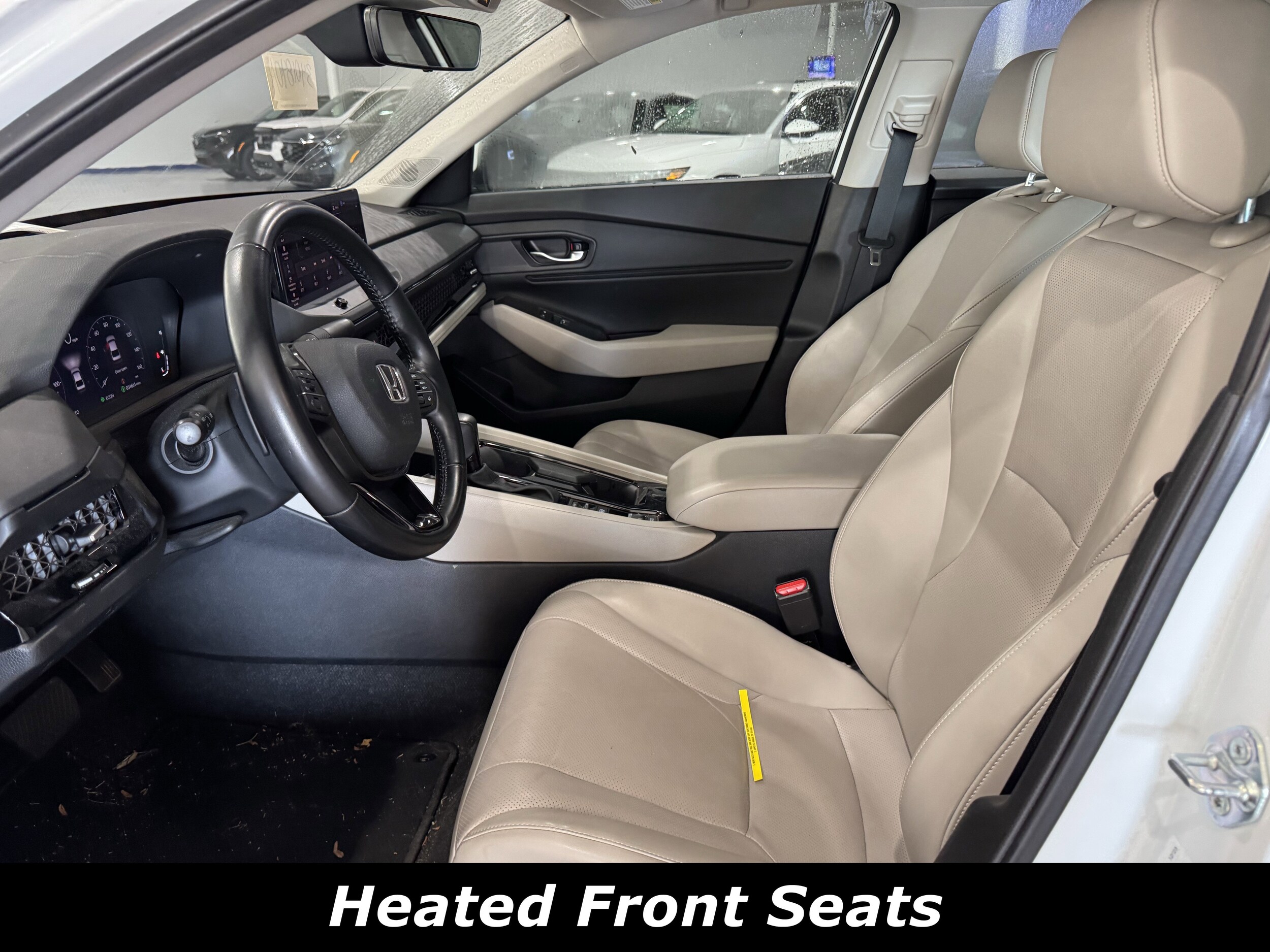 2024 Honda Accord Hybrid EX-L photo 3