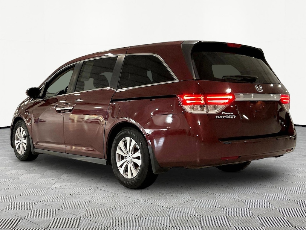 Used 2016 Honda Odyssey Van Passenger Van