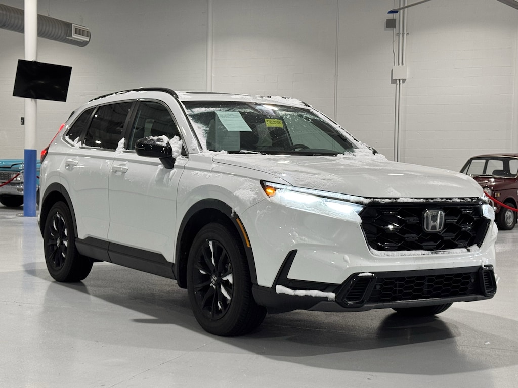 Used 2025 Honda CR-V Hybrid Sport-L AWD SUV