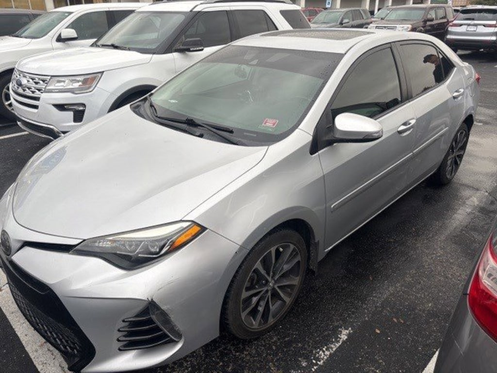 Used 2017 Toyota Corolla L CVT Sedan