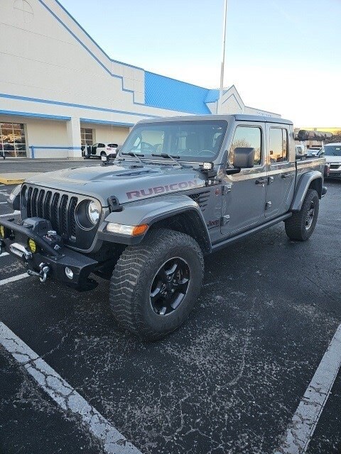 2021 Jeep Gladiator Rubicon photo 2