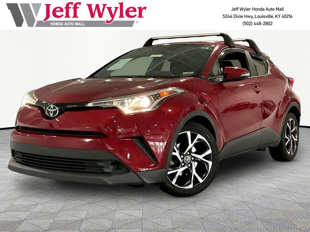 Used 2019 Toyota C-HR XLE FWD SUV