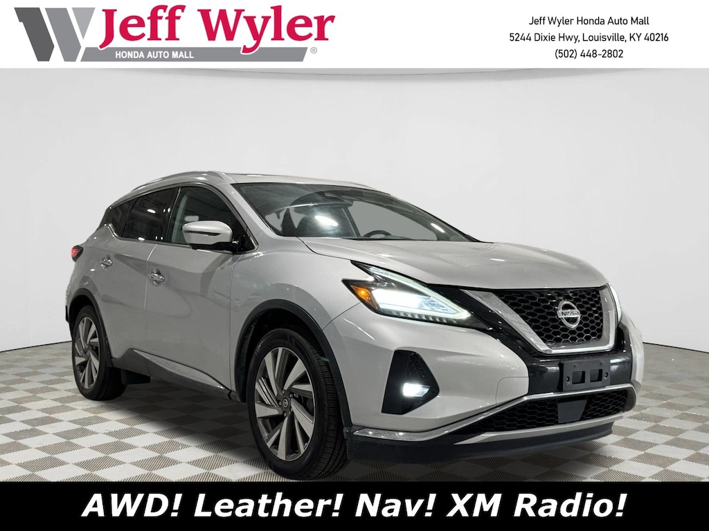 Used 2020 Nissan Murano AWD SL SUV