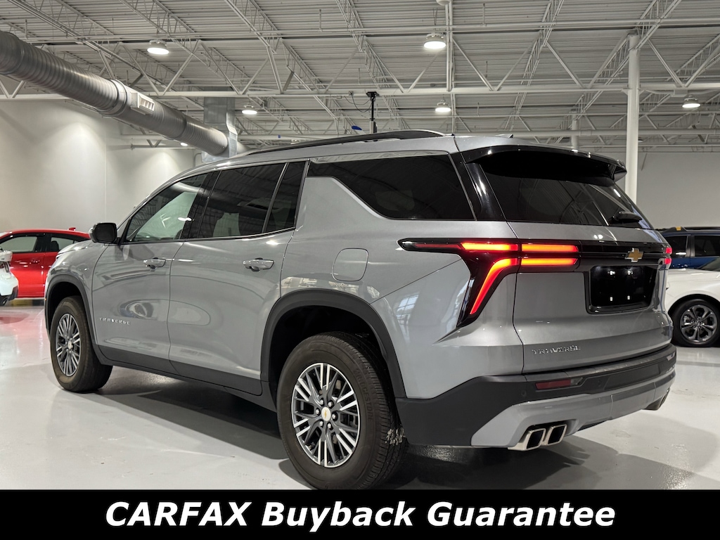 Used 2024 Chevrolet Traverse 4dr LT w/1LT SUV