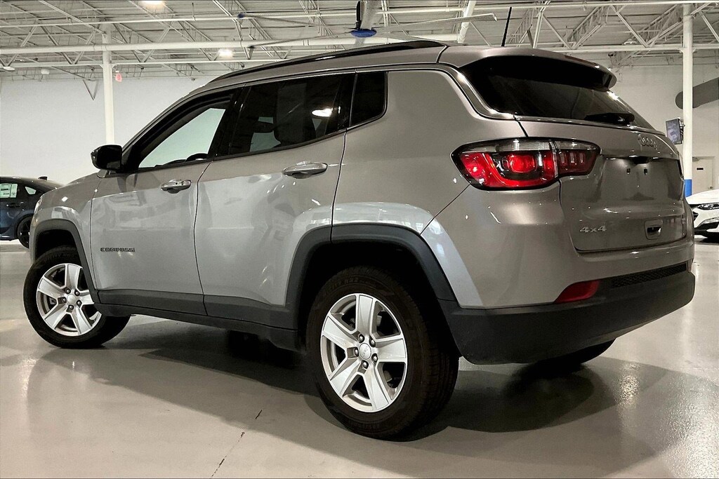Used 2022 Jeep Compass Latitude 4x4 SUV
