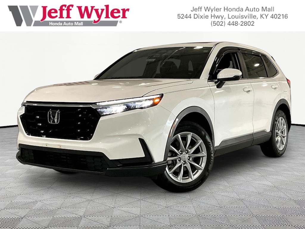 Used 2026 Honda CR-V EX AWD SUV