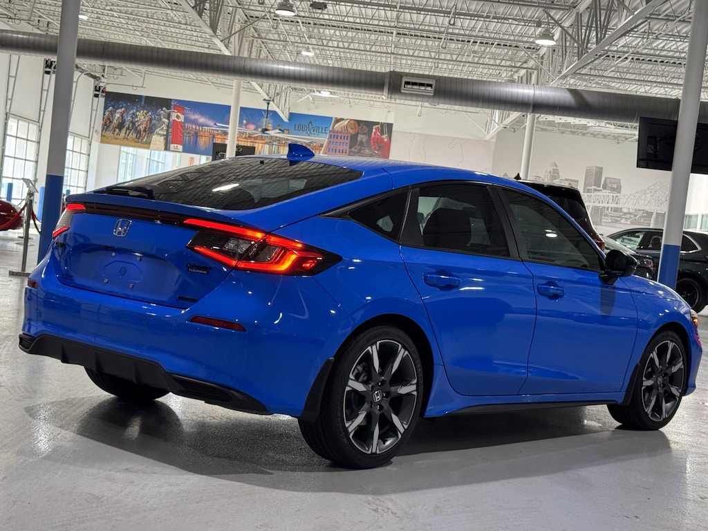 Used 2026 Honda Civic Hatchback Hybrid Sport Touring CVT Hatchback