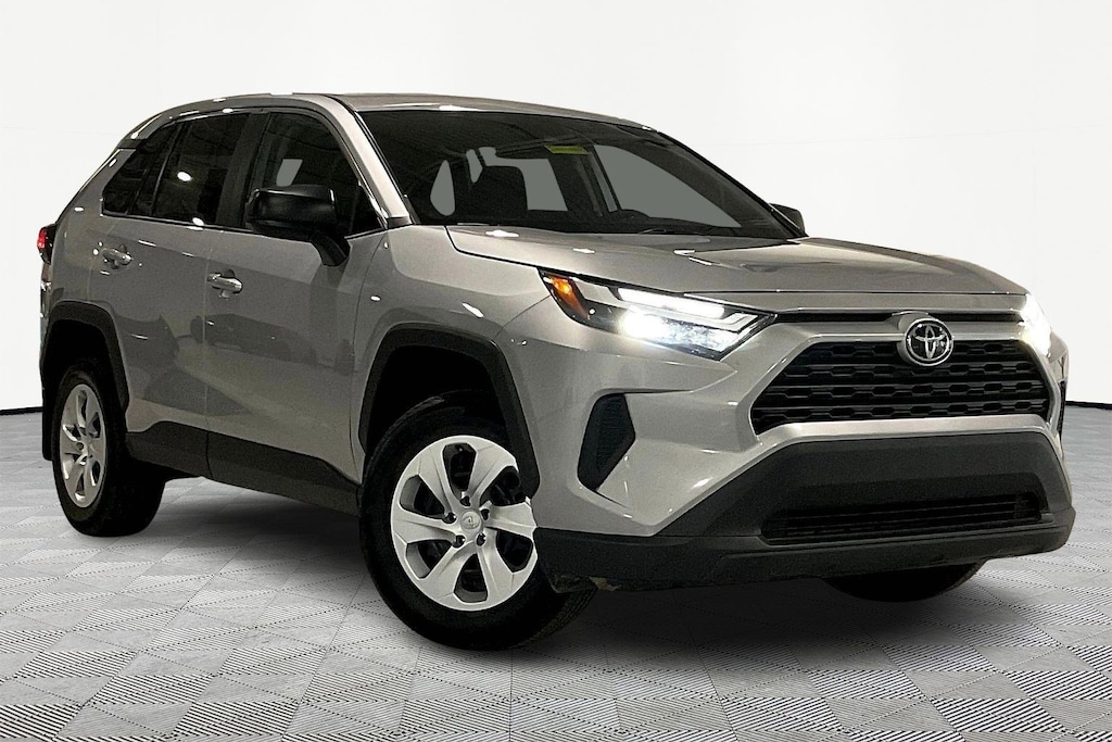 Used 2024 Toyota RAV4 LE AWD SUV