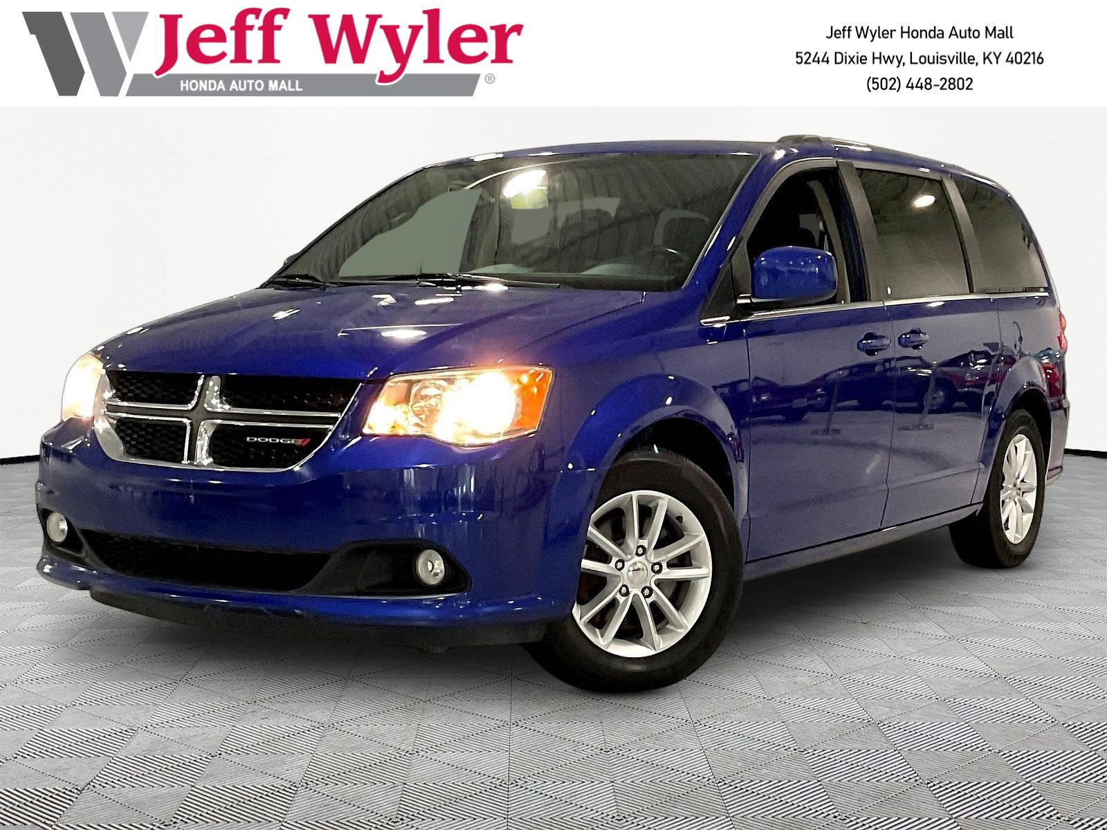 2019 Dodge Grand Caravan SXT's photo