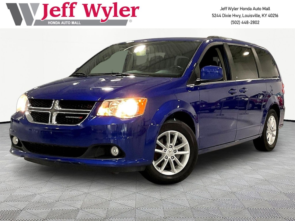 Used 2019 Dodge Grand Caravan SXT Wagon Van Passenger Van