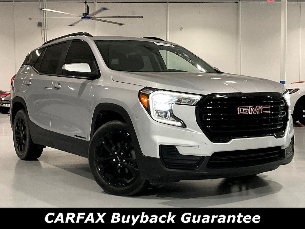 Used 2022 GMC Terrain FWD 4dr SLE SUV