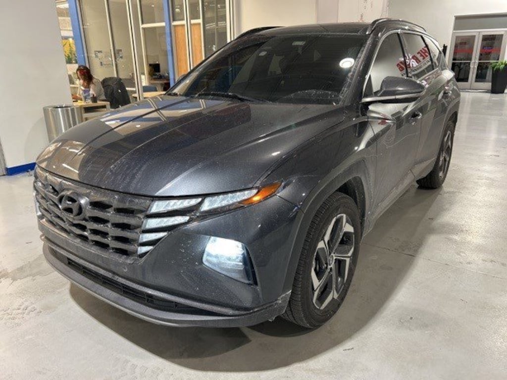 Used 2022 Hyundai Tucson Limited AWD SUV