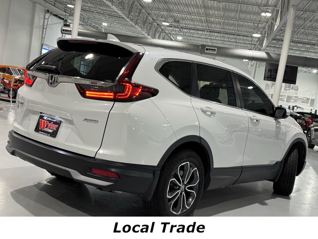 Used 2021 Honda CR-V EX-L AWD SUV
