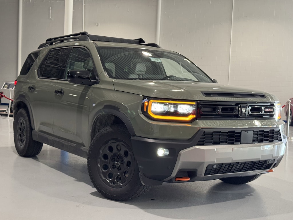 New 2026 Honda Passport TrailSport Elite Blackout SUV