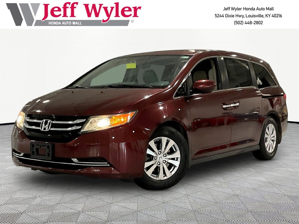 Used 2016 Honda Odyssey Van Passenger Van