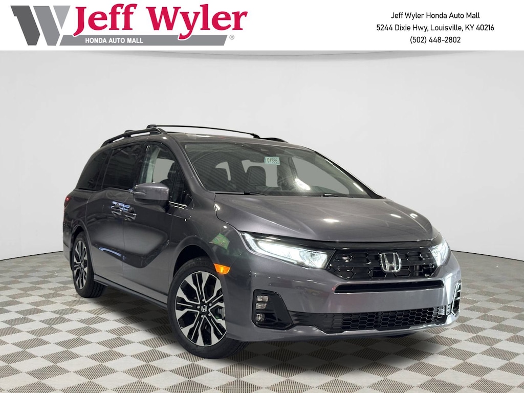 New 2026 Honda Odyssey Elite Van Passenger