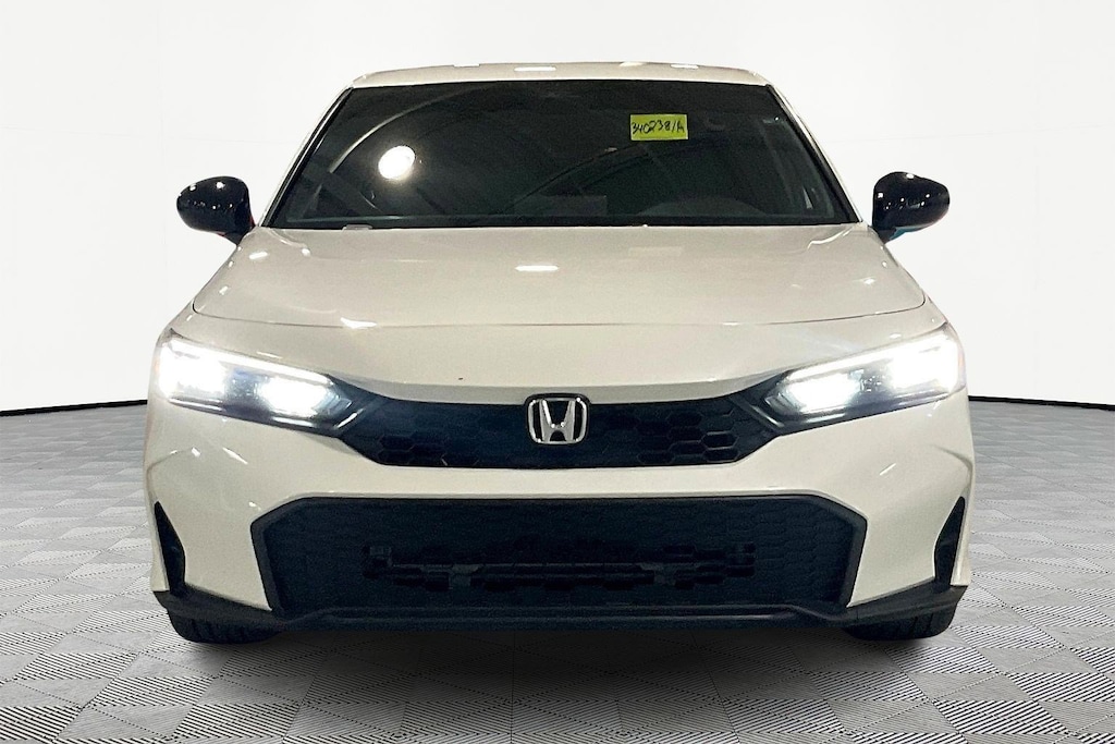 Used 2025 Honda Civic Sedan Sport CVT Sedan
