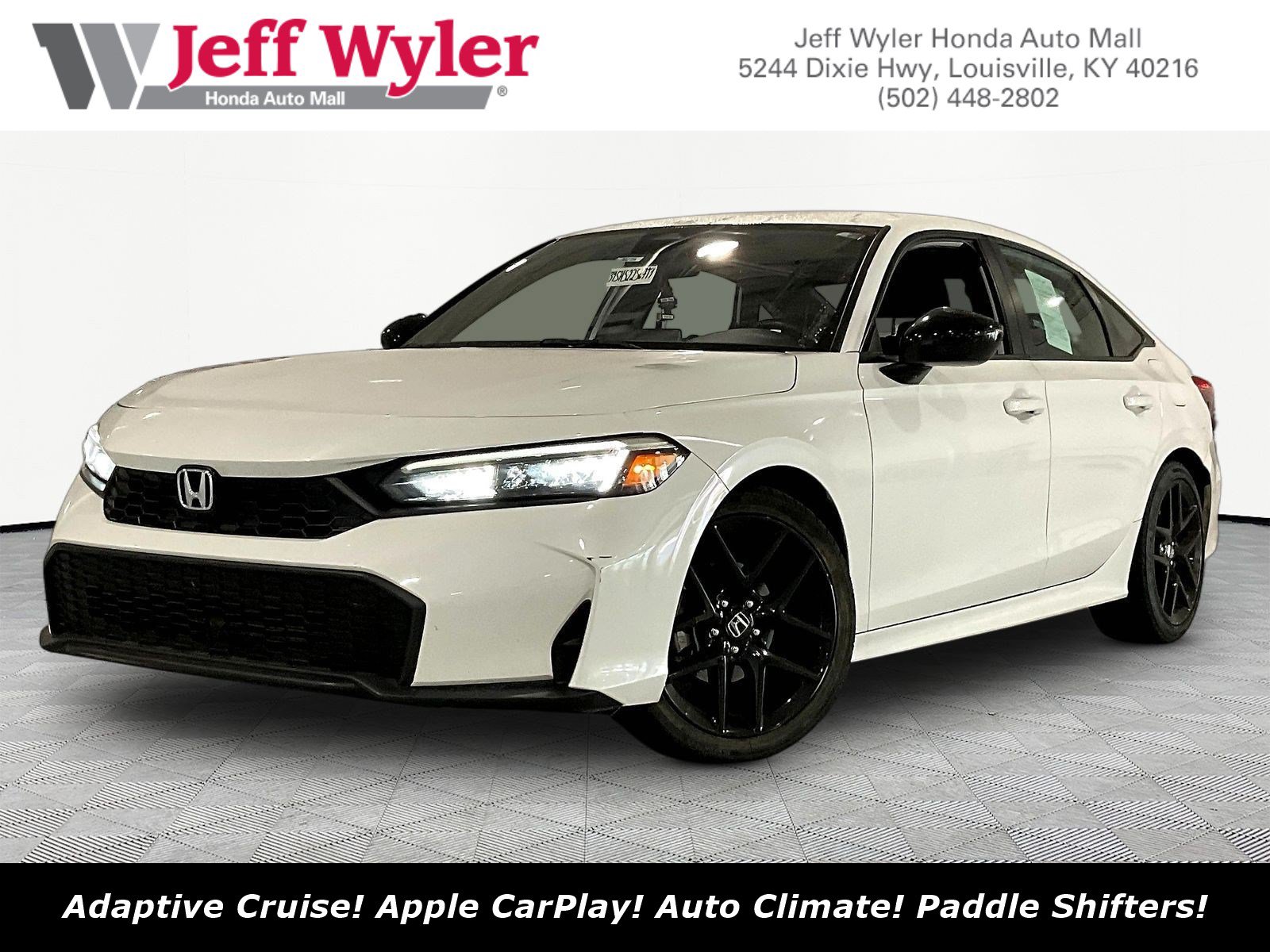 2025 Honda Civic Sedan