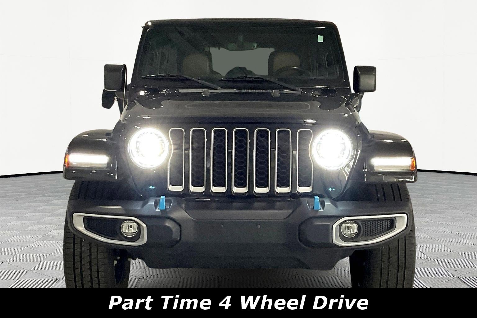 Used 2023 Jeep Wrangler 4xe Sahara 4XE with VIN 1C4JJXP64PW515028 for sale in Louisville, KY