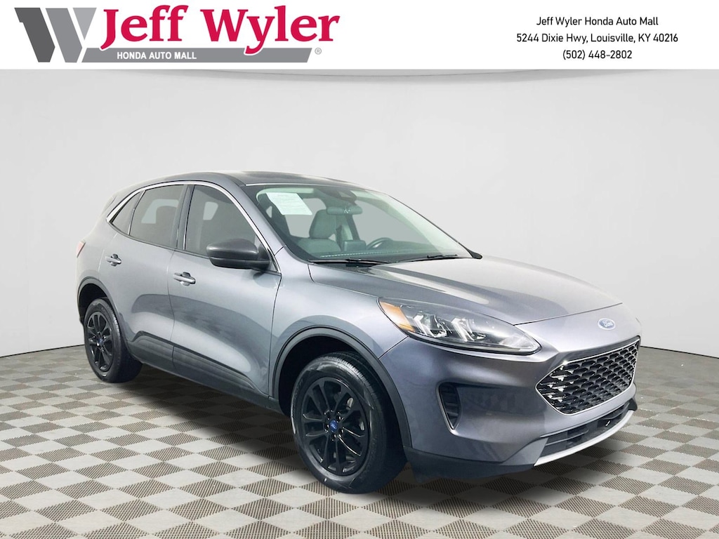 Used 2022 Ford Escape SE AWD SUV