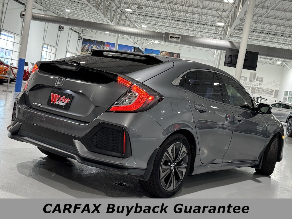 Used 2019 Honda Civic Hatchback EX CVT Hatchback