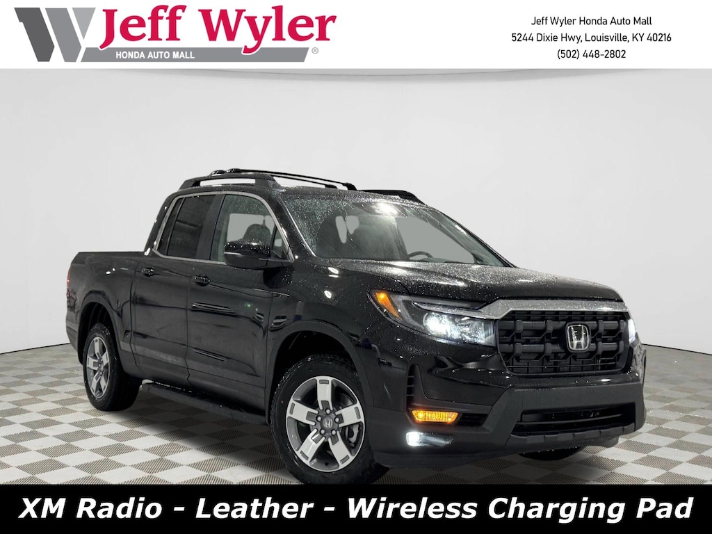 New 2026 Honda Ridgeline RTL Truck Crew Cab