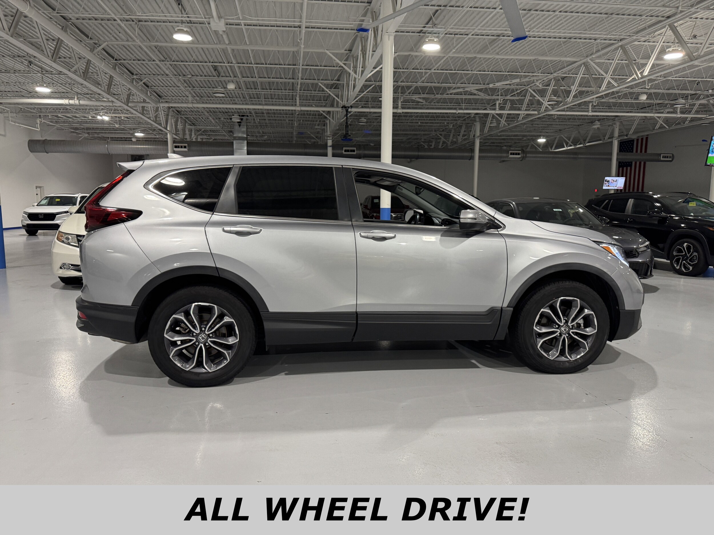 2022 Honda CR-V EX-L photo 2