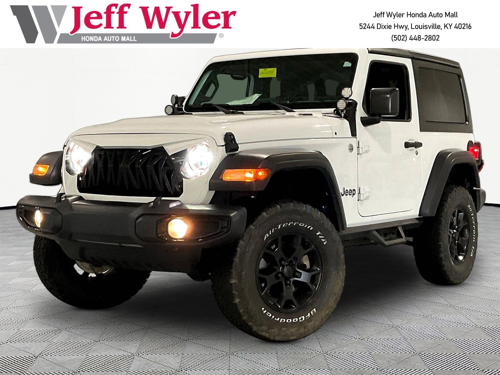 2020 Jeep Wrangler SUV 