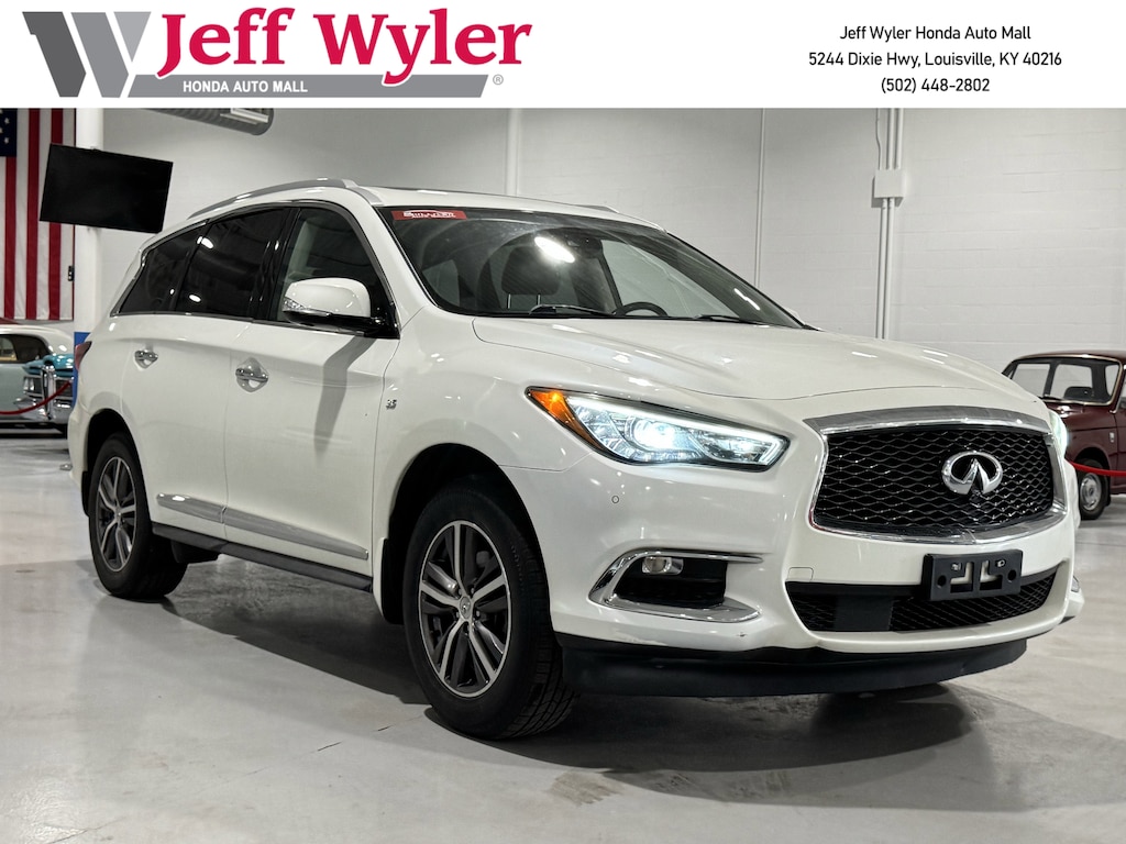 Used 2019 INFINITI QX60 2019.5 LUXE AWD SUV