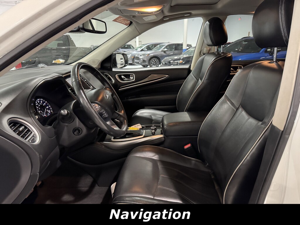 Used 2019 INFINITI QX60 2019.5 LUXE AWD SUV
