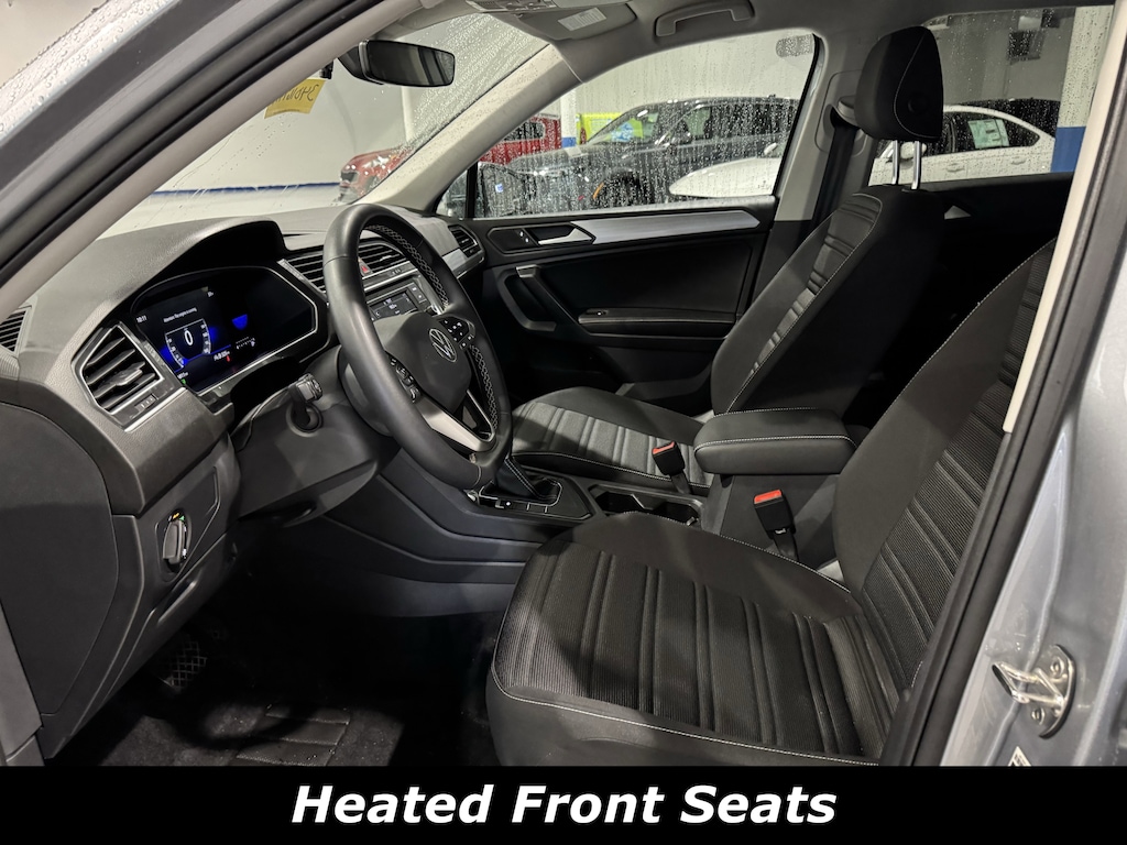 Used 2024 Volkswagen Tiguan 2.0T S FWD SUV
