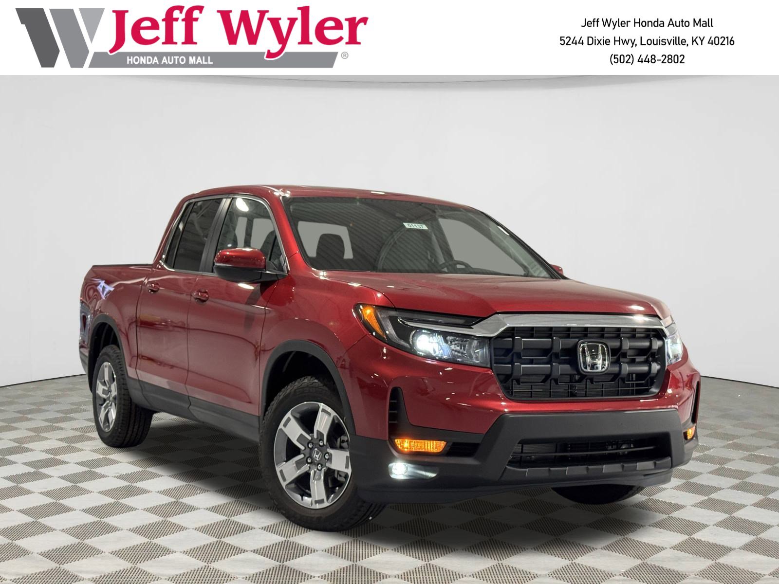 2026 Honda Ridgeline Truck Crew Cab 