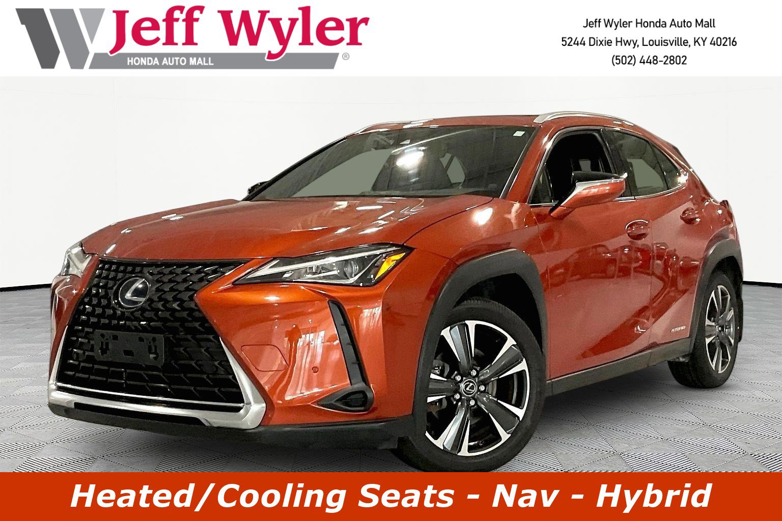 2019 Lexus UX 300h 250h AWD's photo