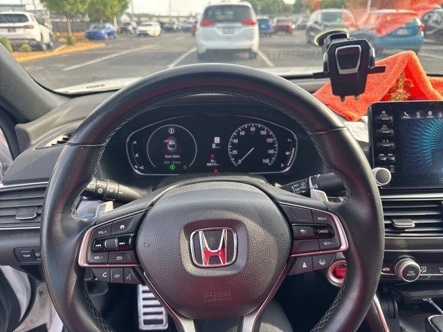 Used 2022 Honda Accord Sport with VIN 1HGCV1F38NA078082 for sale in Northfield, Minnesota