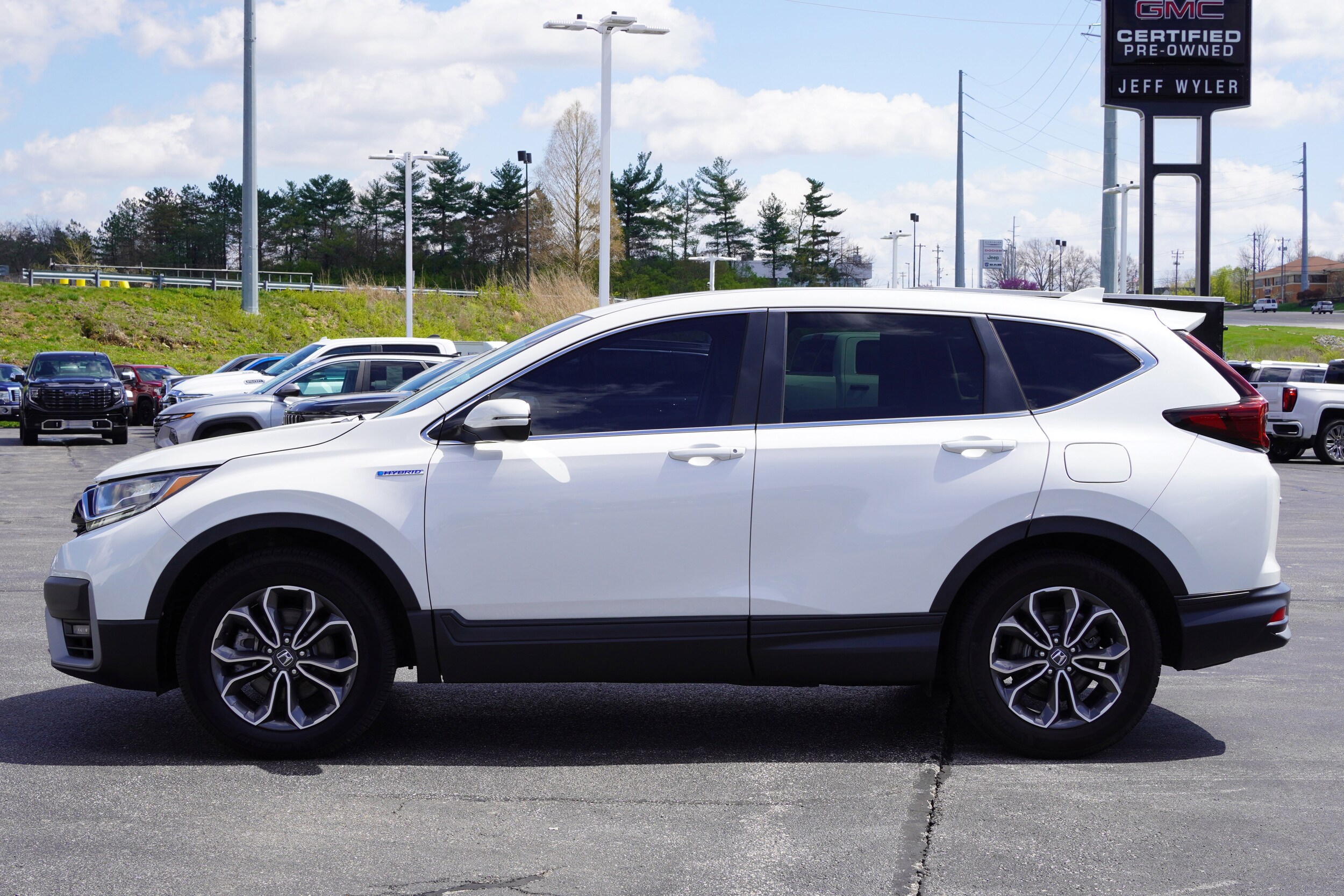 2022 Honda CR-V Hybrid EX-L photo 4