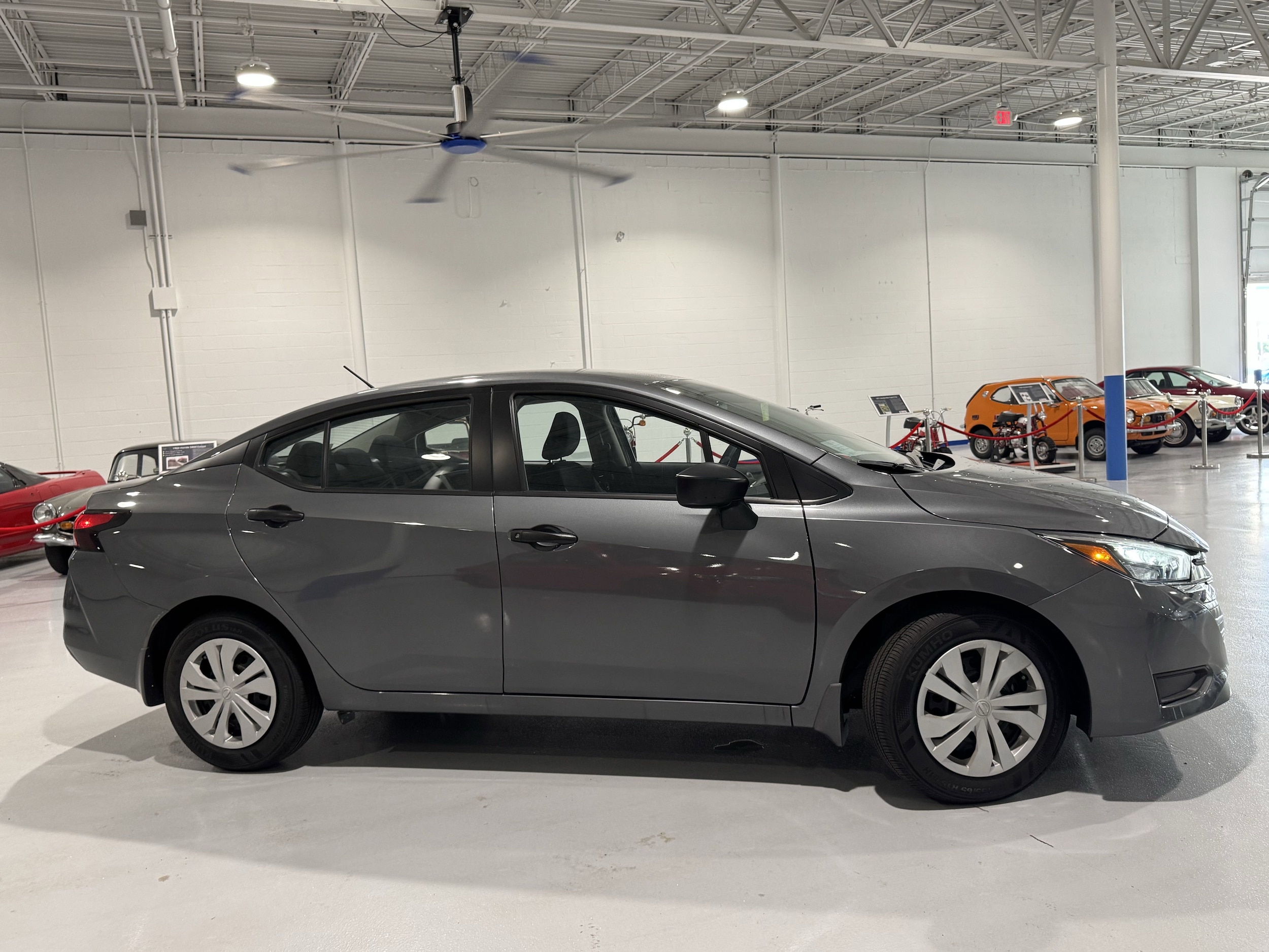 Used 2025 Nissan Versa Sedan S with VIN 3N1CN8DV0SL845006 for sale in Louisville, KY